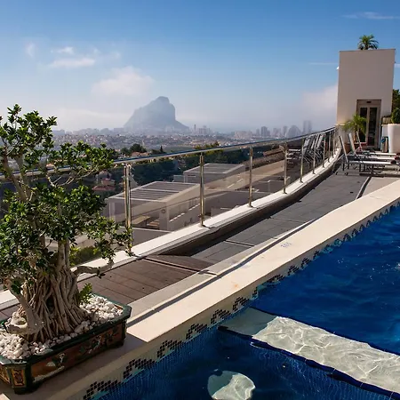 Bungalo Colina Del Sol Appartement Calpe